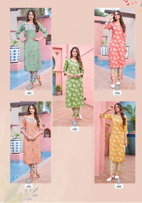  Selesta Tammana Print Designer Exclusive Kurti Collection